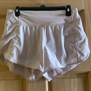Athleta running shorts